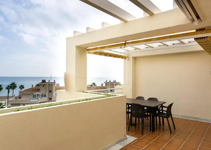 Penthouse Paradise Sea Views * Торремолинос
