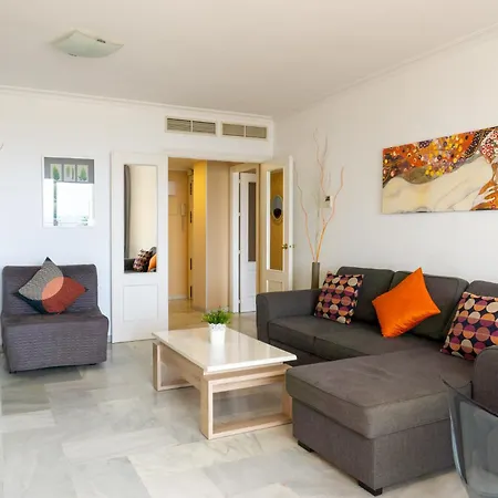 Апартаменты Penthouse Paradise Sea Views Торремолинос